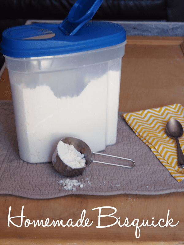 How to make homemade bisquick recipe